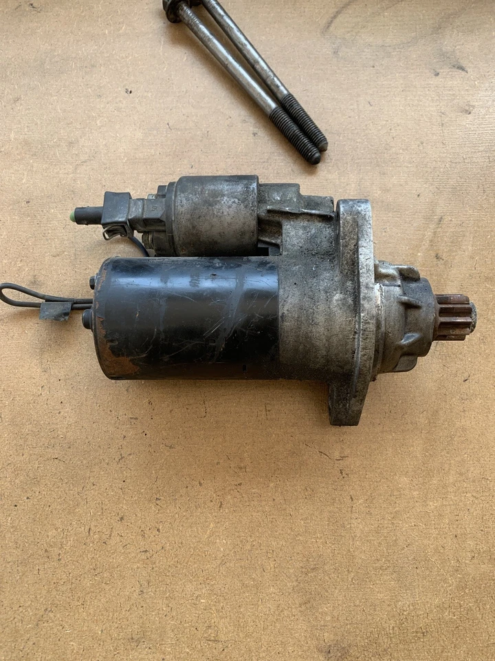 Volkswagen Beetle 2002-2010/motor de arranque de golf 2002-2006 OEM Foto 2 de 4