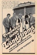 1973 TV AD~TRAVELIN WITH THE LUNDSTROMS~GOSPEL SINGERS NASHVILLE SOUND MUSIC