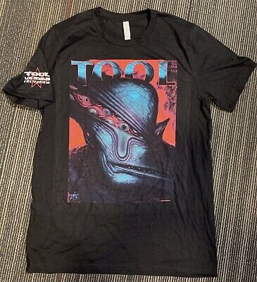 Tool Kansas City t-shirt large fear inoculum concert tour 2022 chet zar art  | eBay