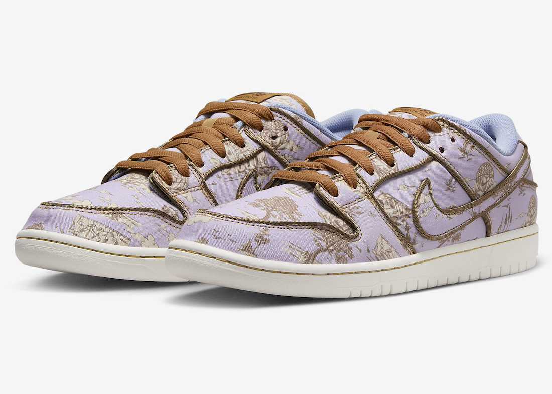 ★NIKE★Nike SB Dunk Low Pro Premium Toile★送料・関税込★ Nike SB Dunk Low Pro Premium 'City of Style Toile' – Limited Edt
