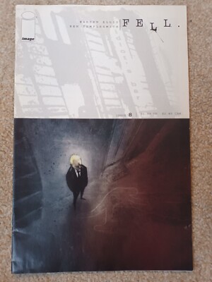 Fell, Issue 8, Ben Templesmith Warren Ellis, Image 2007, Comic, Used, Good