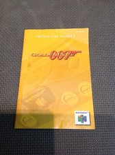 GoldenEye 007 N64 Manual Only Authentic Classic Fast Free Ship