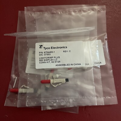 Verstärker Netconnect Lightcrimp Plus MM Simplex LC Stecker 62,5/125 Tyco Elektronik