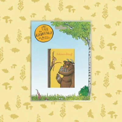 The Gruffalo 'Astounding' Magnet