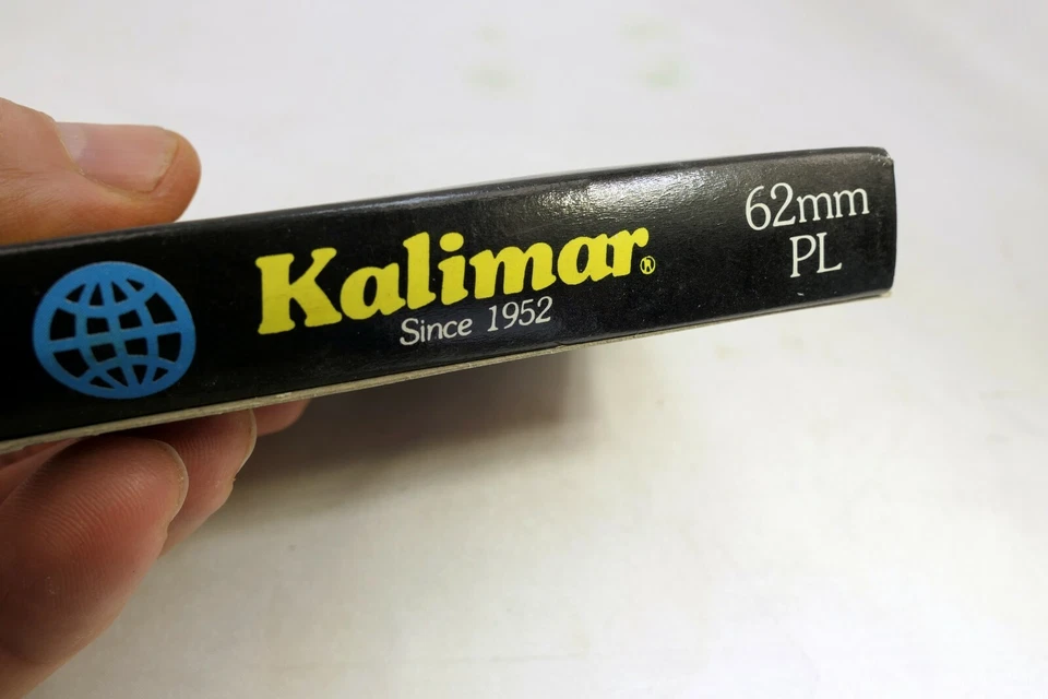 KALIMAR 62mm PL Polar Polarizer Lens Filter  - - -  old stock - never used boxed - Image 2 of 4