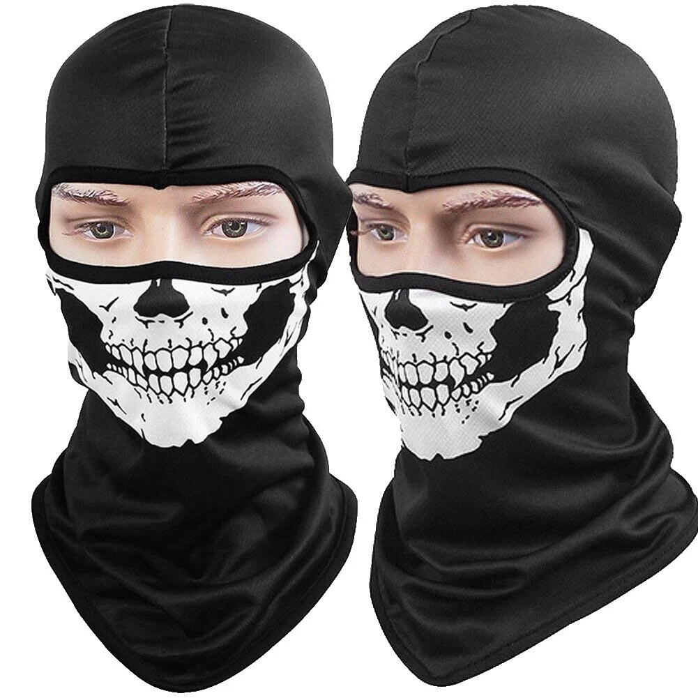 White Polyester Winter Sports Hats & Headwear