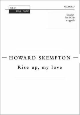 Rise Up, My Love by Skempton, Howard, Brand New, Free shipping in the US