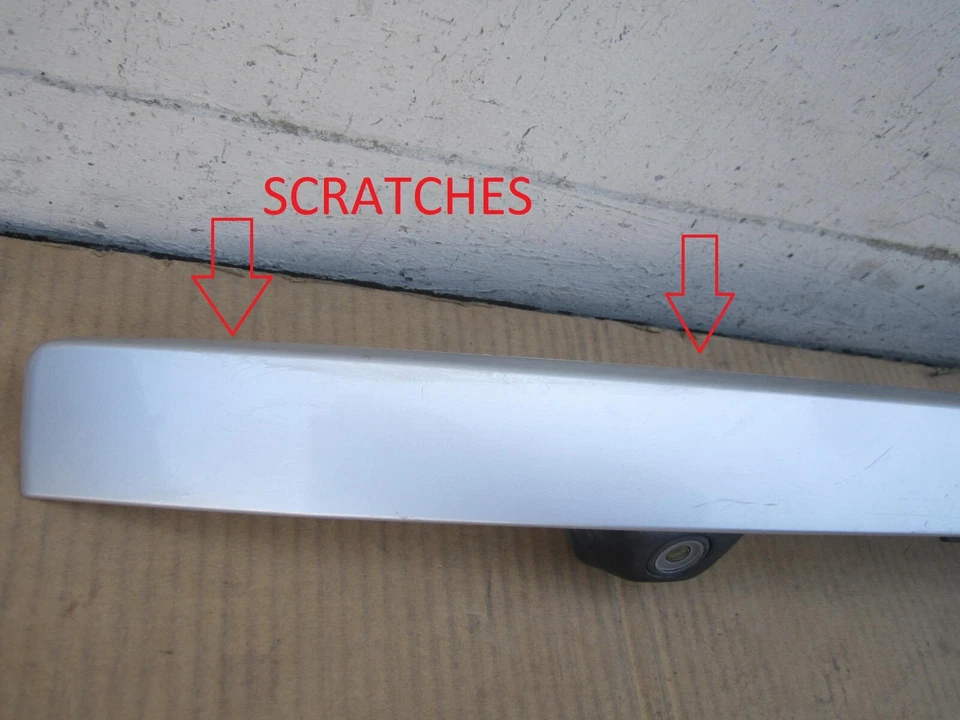 aa205217 Jeep Grand Cherokee 2008 2009 2010 puerta levadiza adorno moldura moldura cámara Foto 2 de 4