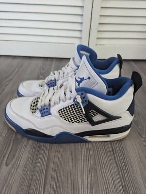 jordan 4 blue size 9