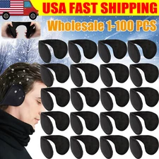 Lot Winter Fleece Ear Warmers Outdoor Ski Behind the Head Earmuffs for Men Women