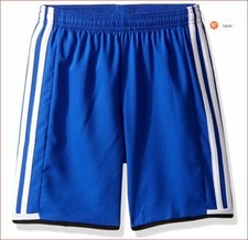 Adidas Youth Condivo 16 Shorts Training Pants Climacool Soccer Football Blue/Whi