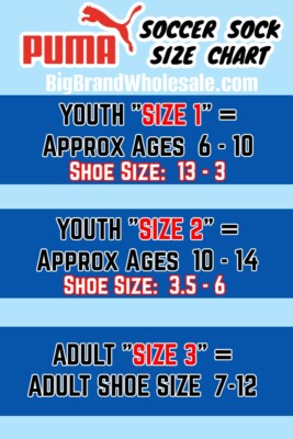 Adidas Youth Soccer Socks Size Chart Top Adidas Youth Soccer Socks