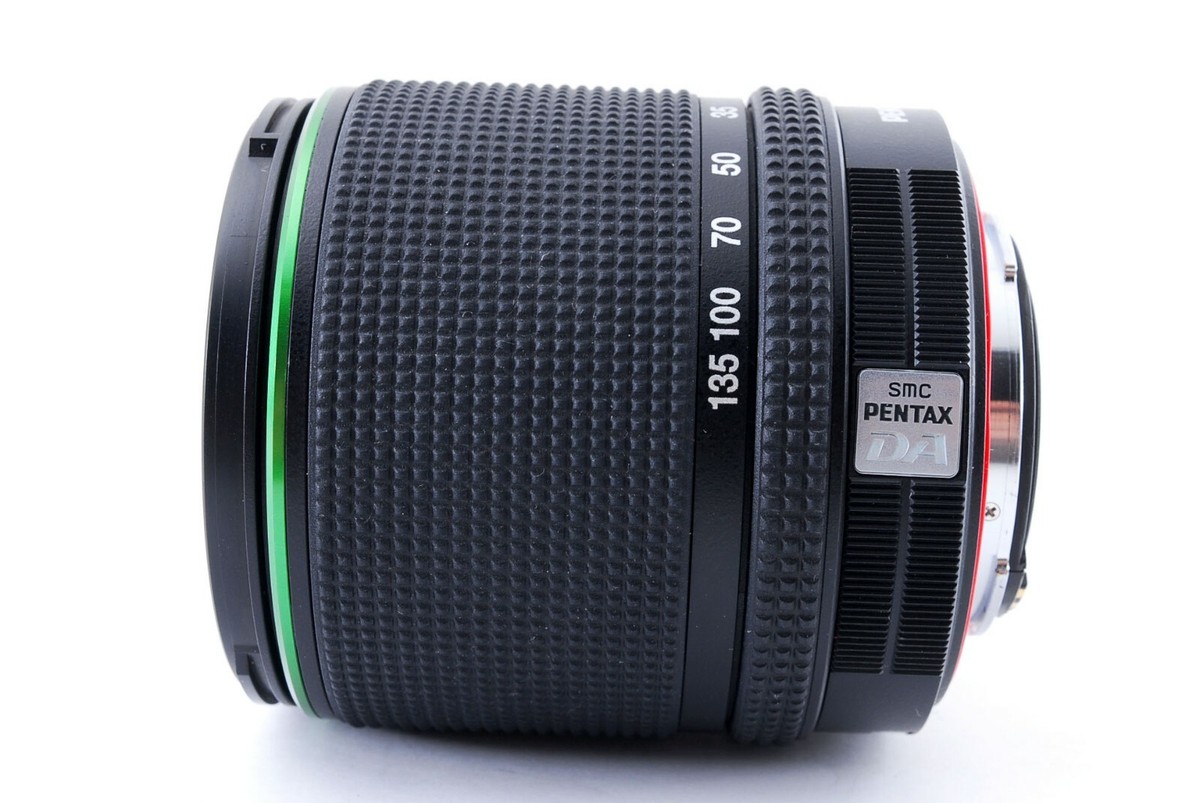 Mint* SMC Pentax-DA 18-135mm f3.5-5.6 ED AL DC WR Lens w/ Hood