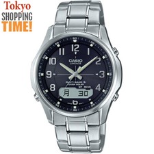 Casio Lineage LCW-M100DE-1A3JF Solar Atomic Radio Analog Digital Men s Watch
