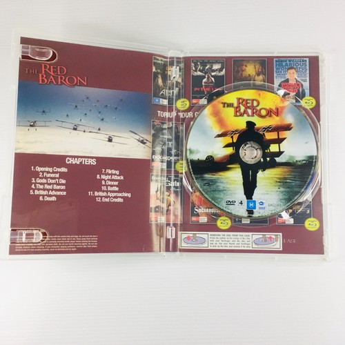 The Red Baron DVD 2008 War Action Biography Drama Romance Movie VGC Free Postage - Picture 4 of 11