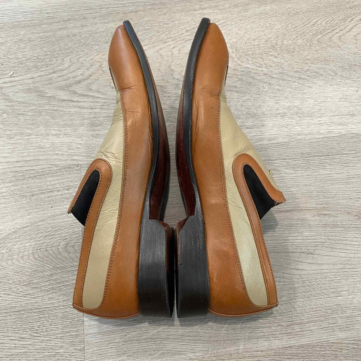 Esquivel Tassled Leather Loafers Dress Shoes Men\'s 10 Denis Men?? Knitted Upper Eva Sole Tassel Loafer Shoes  main image 4