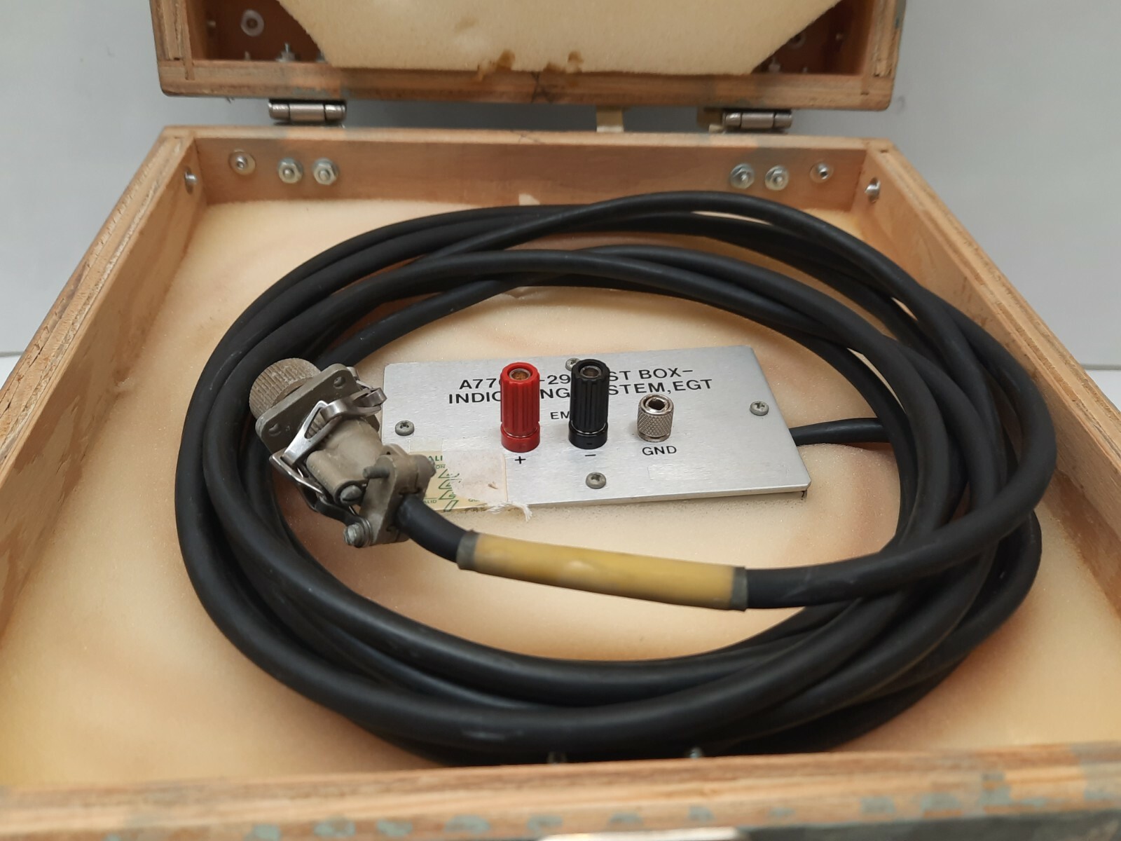 A77003-29 TEST BOX INDICATING SYSTEM EGT | eBay