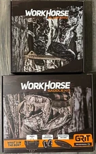 Tethrd Grit Regular Saddle Realtree APX with Grit Workhorse Regular Platform New