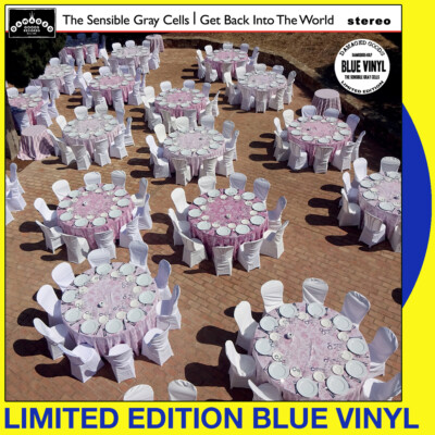 The Sensible Gray Cells  - Get Back Into The World - NEW BLUE VINYL LP **PUNK**