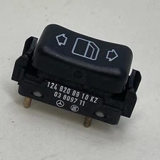 Mercedes w124 E-class Front Left or Right Power Window Switch GENUINE