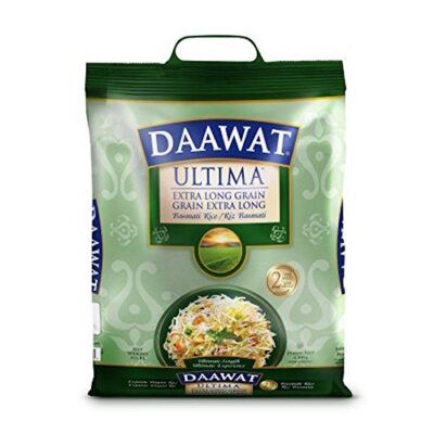 Ultima Extra Long Grain Basmati Rice, 2-Years Aged, 10lbs
