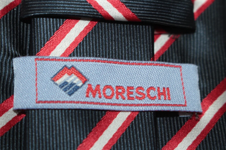 Corbata de seda Moreschi F67154 Foto 4 de 4
