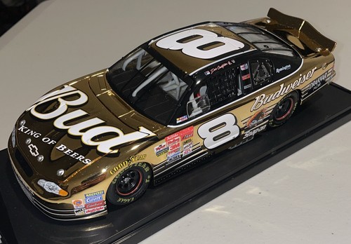 #8 Dale Earnhardt Jr 2002 Action Race Fans 24kt Gold 1/24 Budweiser NO BOX! - Picture 3 of 7