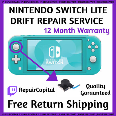 Joycon Drift Switch Lite Drift Fix Repair Switch Lite Stick Drift
