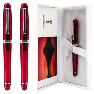 Platinum Fountain pen 3776 Limited Century SHUNGYO Nib EF PNB