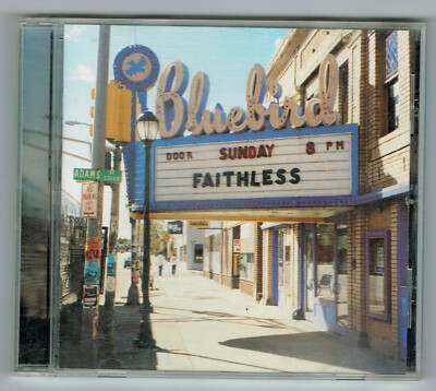 CD Faithless - Sunday 8PM - 1998