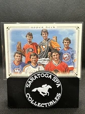 2008-09 UPPER DECK MASTERPIECES HOCKEY #62 " THE SUTTERS "