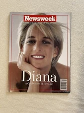 PRINCESS DIANA Newsweek Magazine - A Celebration of Her Life Commemorative Issue