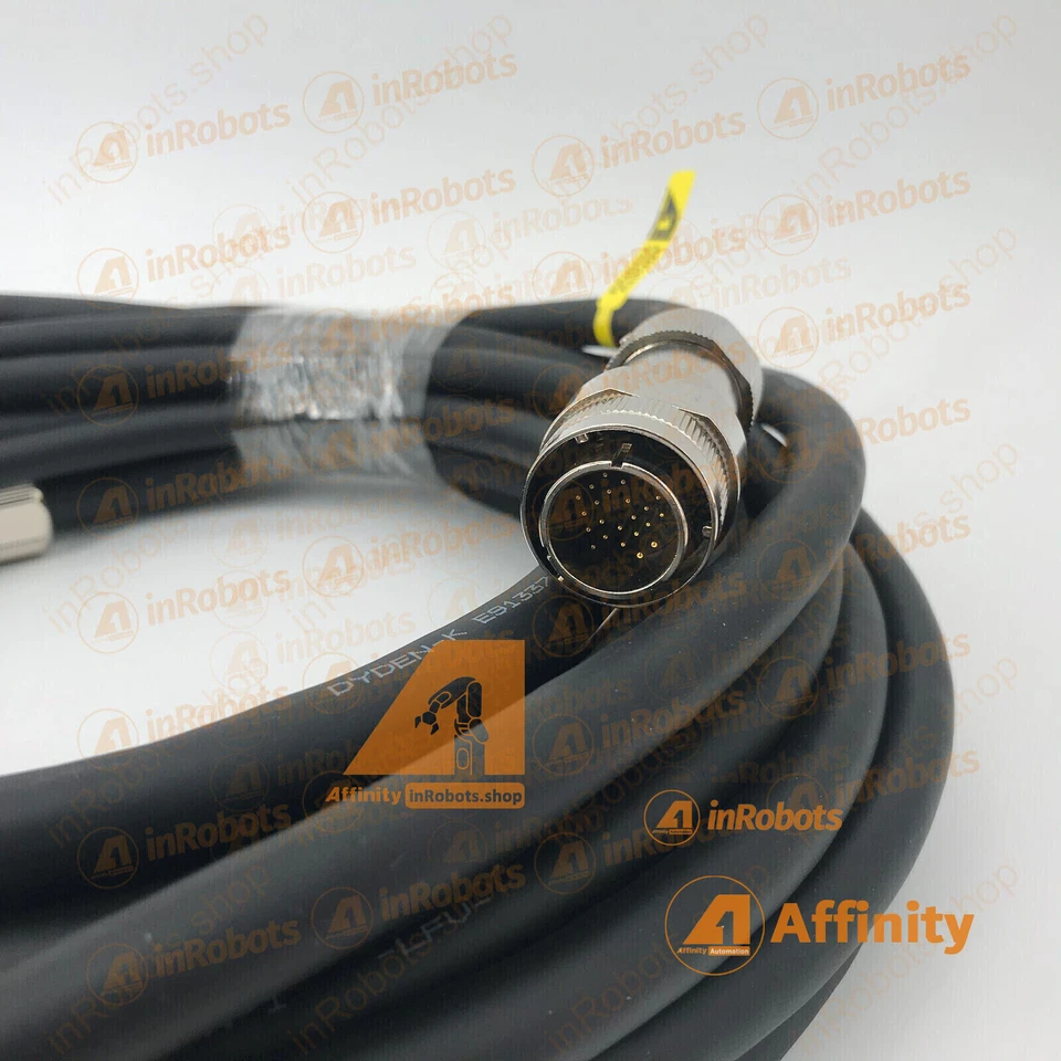 For YASKAWA CBL-YRC061-1 MOTOMAN DX100 Robot Teach Pendant Cable Line Black 10M - Image 3 of 4