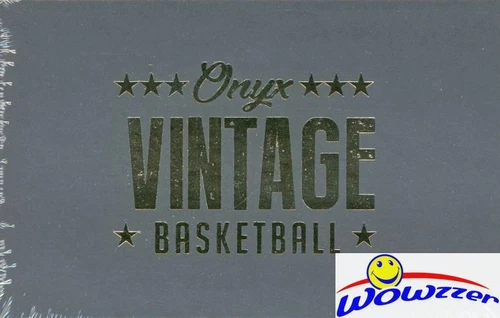 2021/22 Onyx Vintage Collection BASKETBALL HOBBY Sealed Box-2 ON-CARD AUTOGRAPHS
