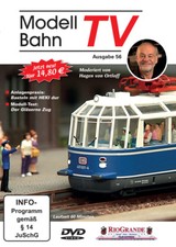 DVD Modellbahn TV - Ausgabe 56