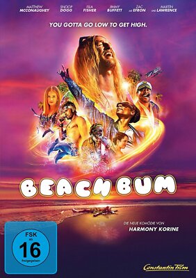 Beach Bum - (Matthew McConaughey + Snoop Dogg) # DVD-NEU