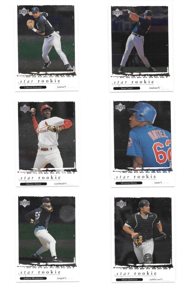 1998 Upper Deck Series III Baseball Trading Cards / You Choose #s 541-750 / mb34 - Image 4 of 4