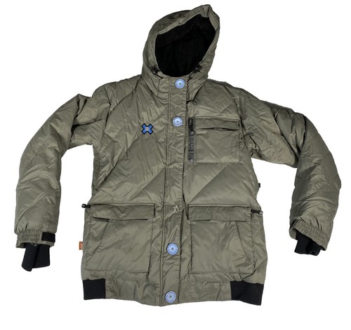 Volcom Veste de snowboard Buckthreeeighty Deep Blue - Stoked Boardshop Volcom Veste de snowboard Buckthreeeighty Deep Blue - Stoked Boardshop