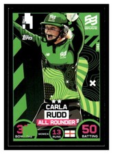 2022 Topps The Hundred Cricket Cards - Checklist Added 13