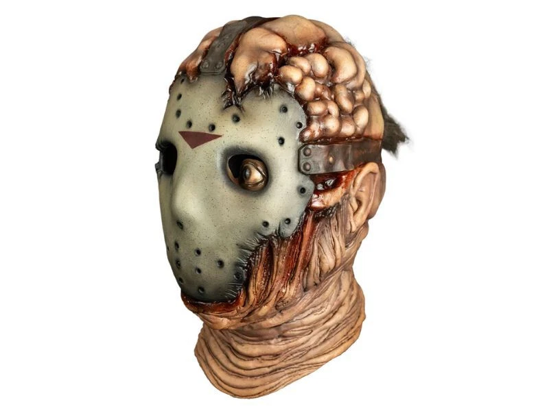Friday 13th 1993 Jason Voorhees Mask Latex Horror Collectible Halloween Replica - Image 2 of 3