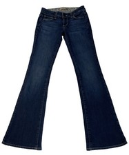 25 27X31 Paige Denim Blue Jeans Made in USA Bootcut Low-rise