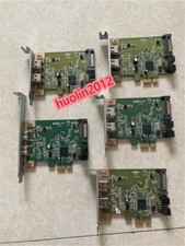 1Pcs Used HP LSI 1394B PCI-E 1394A