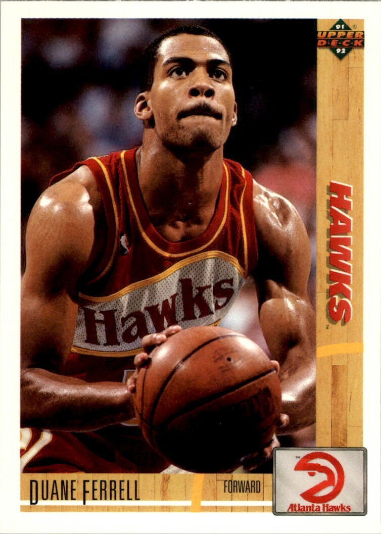 1991-92 Upper Deck NBA Duane Ferrell #274 | eBay