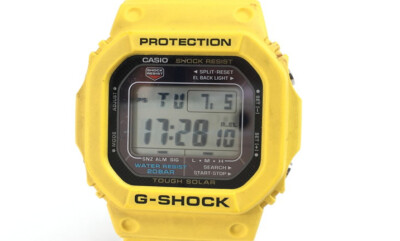 Casio G-5600A G-Lide Wristwatch Digital G-Shock Unisex Good Casio G-5600A G-Lide Wristwatch Digital G-Shock Unisex Good