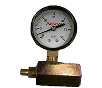 Pasco 1427 30-pound Gas Test Gauge Assembly Pasco 1427 30-pound Gas Test Gauge Assembly