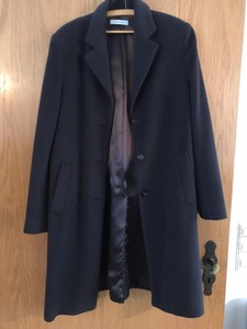 Rene Lezard Mantel Damen Jacke Neu Gr De 38 Kaschmir Schurwolle Dunkelbraun Ebay