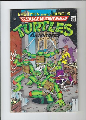 Teenage Mutant Ninja Turtles, Random House: Cleaned: Pressed