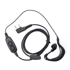 Earpiece Headset PTT MIC Walkie Talkie Earphone Accessories For BAOFENG UV82