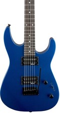 Jackson JS Series Dinky JS11 Electric Guitar - Metallic Blue
