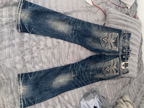 Rock Revival Breen Straight Jeans Size 